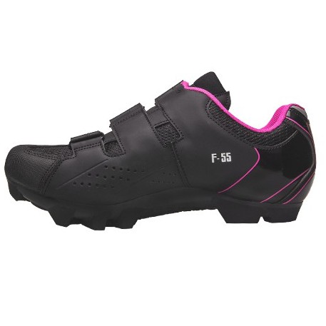 flr-รองเท้าจักรยานเสือภูเขา-f-55-สี-black-pink