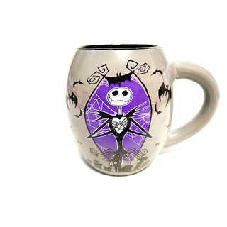 ✜□Christmas Nightmare Horror Mug แก้วน่ารัก Skull Jack Water Cup for Boyfriend Strange City Night Gift Ceramic