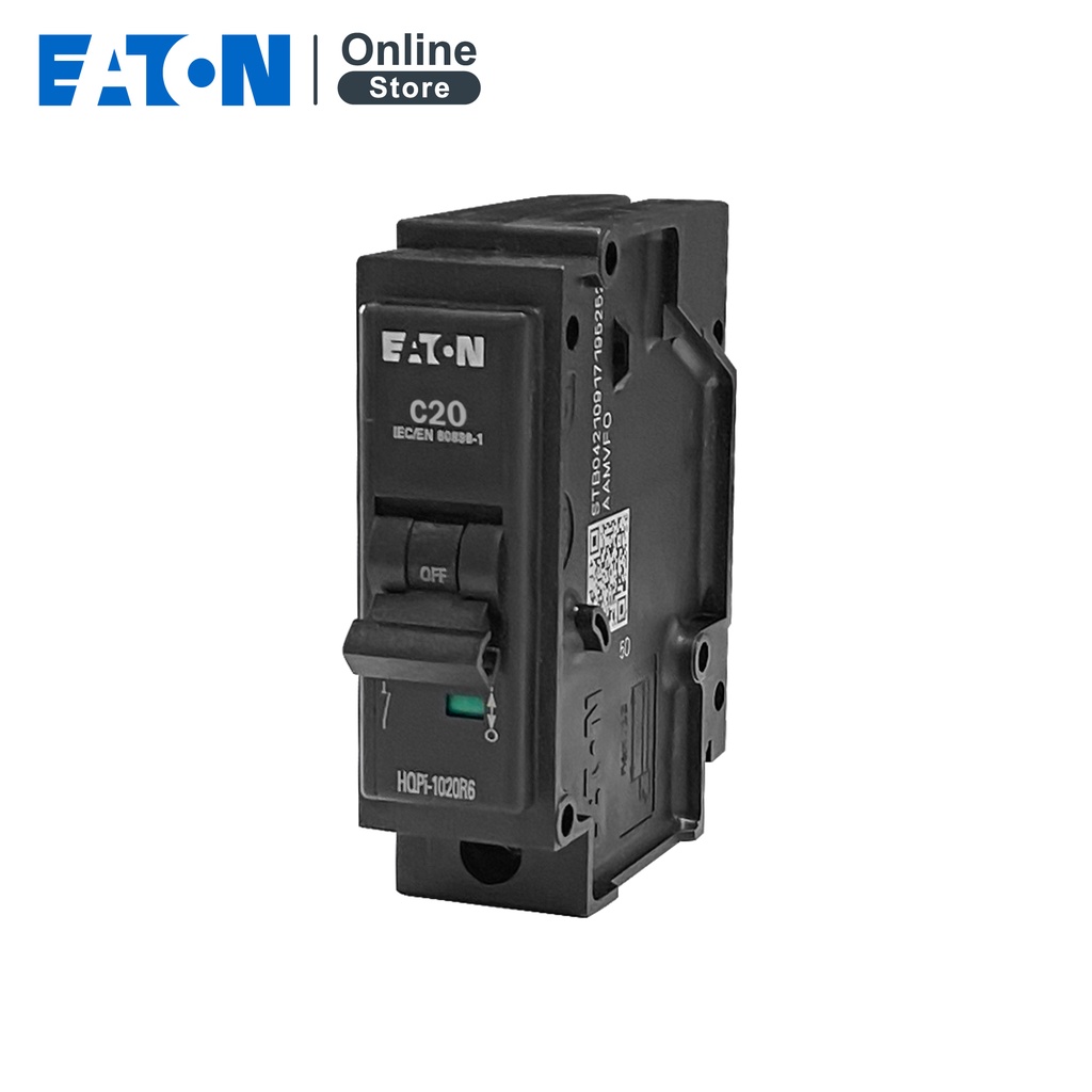 eaton-เซอร์กิตเบรกเกอร์-mem-series-mcb-plug-in-type-1p-20a-6ka-รุ่น-hqpi-1020r6-สั่งซื้อได้ที่-eaton-online-store