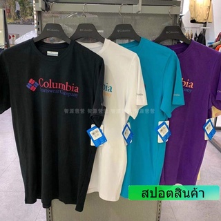 เสื้อยืดแขนสั้น คอกลม ผ้าฝ้าย ระบายอากาศได้ดี ป้องกันแดด สําหรับผู้ชาย