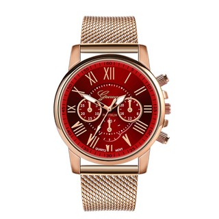 ภาพขนาดย่อของภาพหน้าปกสินค้านาฬิกาข้อมือควอตซ์ สายสแตนเลส สำหรับผู้หญิง จากร้าน comfortzone.th บน Shopee ภาพที่ 5