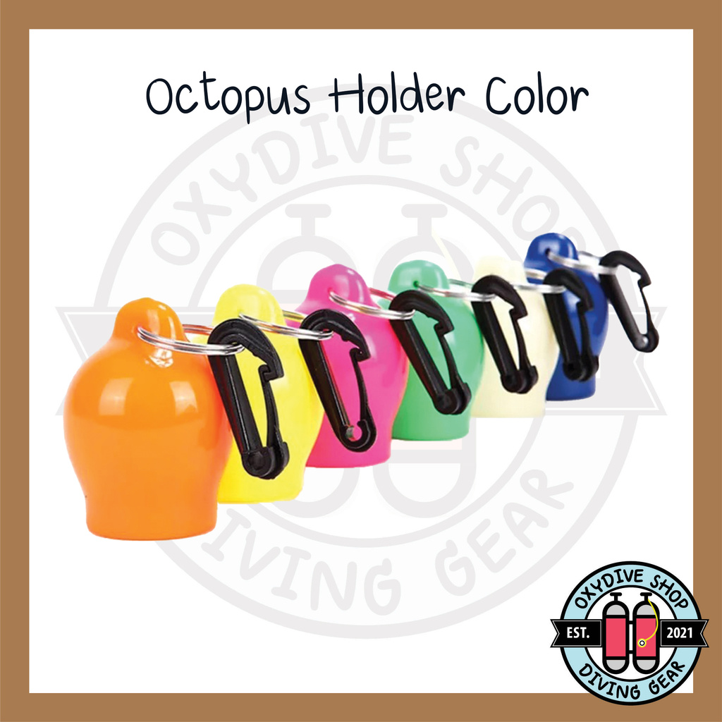 ภาพหน้าปกสินค้าTooke Mountpiece Cover For Octopus ที่เก็บ Octopus ดำน้ำ