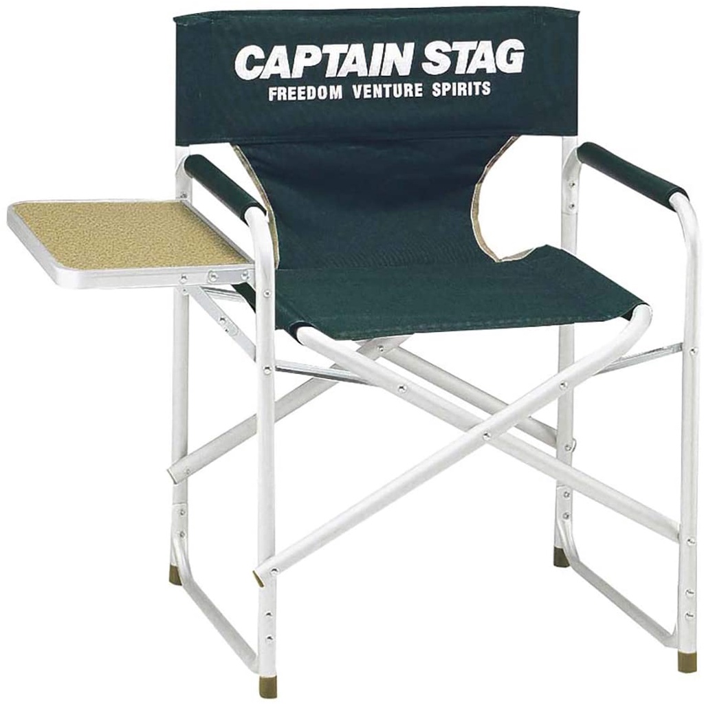 Folding Camping Table CAPTAIN STAG Aluminum Compact - Foldable For