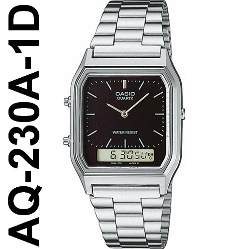 casio-แท้-100-นาฬิกาข้อมือ-รุ่น-aq-230-รับประกัน-1-ปี