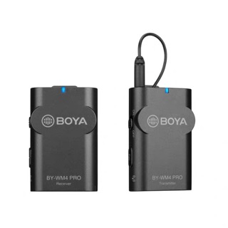 ไมค์หนีบปกเสื้อ BOBY by-wm4 pro wireless-microphone.html