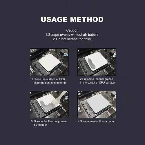 ภาพสินค้าMaxtor CTG9 13.5W/mk Thermal Paste 1g/2g/2.8g/4g/8g/10g คอมพิวเตอร์ ซิลิโคน โน๊ตบุ๊ค ซิลิโคน CPU ซิลิโคน Thermal Grease จากร้าน bannan003 บน Shopee ภาพที่ 8