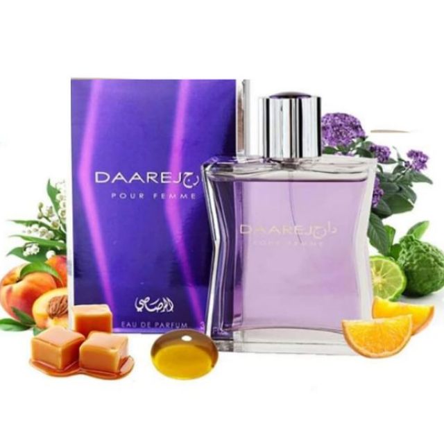 ภาพหน้าปกสินค้า(Clone Lancome Hypnose)Rasasi Daarej For Woman,EDP 100ml.