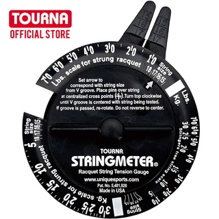 TOURNA String Meter ที่วัดความตึงของเอ็น  1 set
