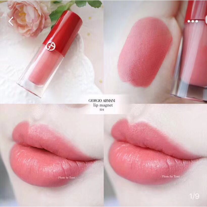 Giorgio Armani Lip Magnet 504 Shopee Thailand