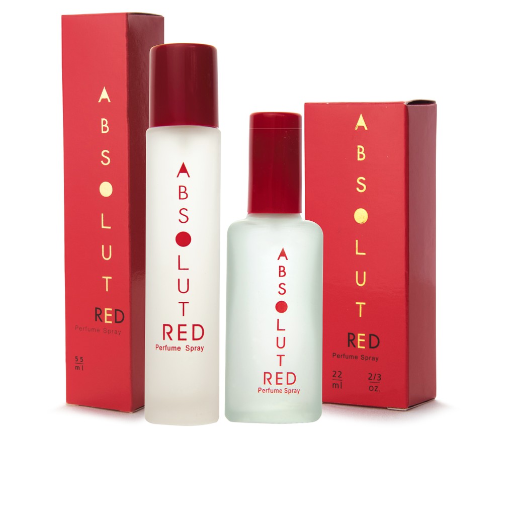 (ส่งจากแบรนด์โดยตรง) น้ำหอม BONSOIR ABSOLUTE RED บองซัวร์ แอ็บโซลูทเรด ...
