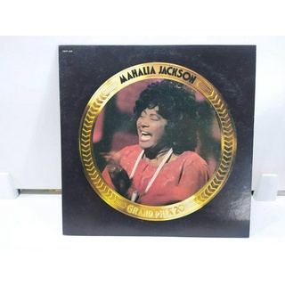 1LP Vinyl Records แผ่นเสียงไวนิล  MAHALIA JACKSON GRAND PRIX 20  (J24B207)