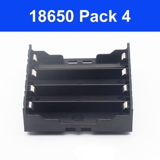 High quality 18650 pack 4 DIY lithium battery box