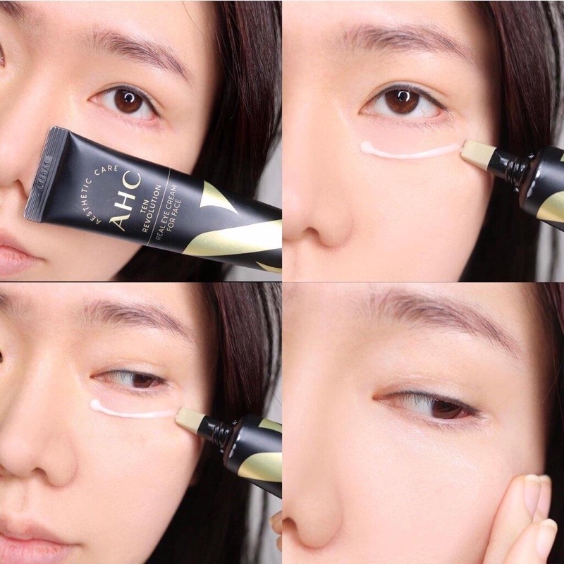 พร้อมส่ง-ahc-ageless-real-eye-cream-for-faceครีมบำรุงผิวรอบดวงตา