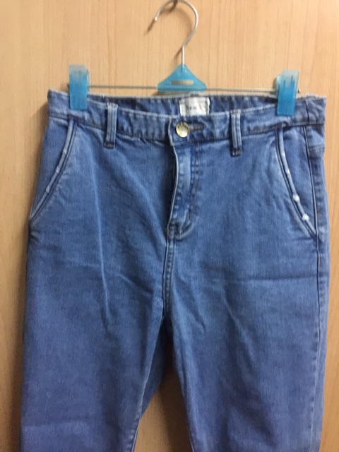 ส่งต่อ-กางเกงยีนส์-skinny-งานเกาหลี