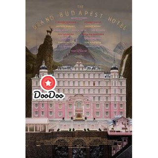 หนัง DVD The Grand Budapest Hotel คดีพิสดารโรงแรมแกรนด์บูดาเปสต์