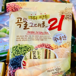ภาพหน้าปกสินค้าธัญพืชอัดแท่งใส้ครีมจากเกาหลี ที่เกี่ยวข้อง