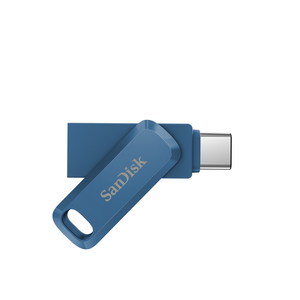 ภาพสินค้าSanDisk Ultra Dual Drive Go USB Type-C 128GB Navy blue (SDDDC3-128G-G46NB, สีน้ำเงิน) จากร้าน sandisk_thailand_officialshop บน Shopee ภาพที่ 2