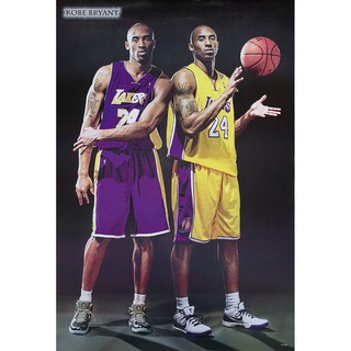 โปสเตอร์ รูปถ่าย นักกีฬา บาส โคบี ไบรอันต์ Kobe Bryant 2003 POSTER 24”x35” Inch Photo Basketball NBA