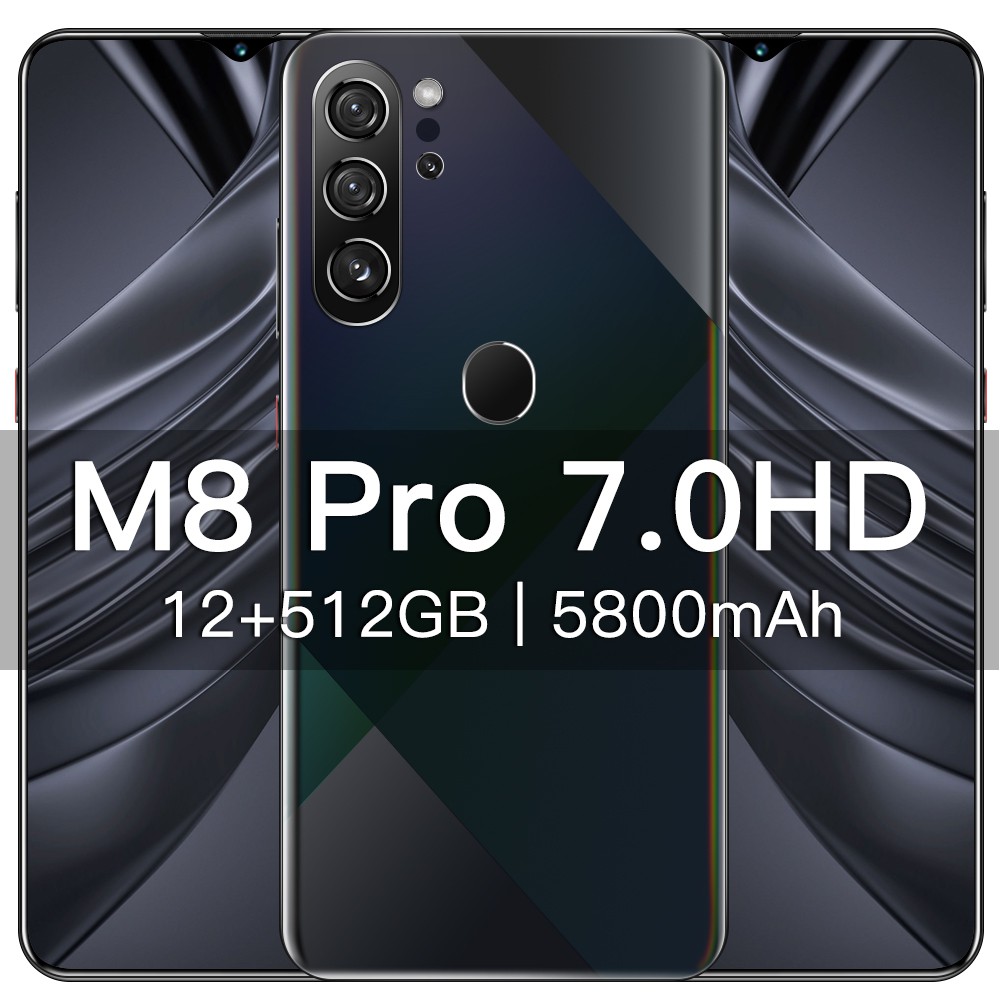 m8-pro-โทรศัพท์มือถือ-มือถือราคาถูก-โทรศัพท์ราคาถูก-12-512gb
