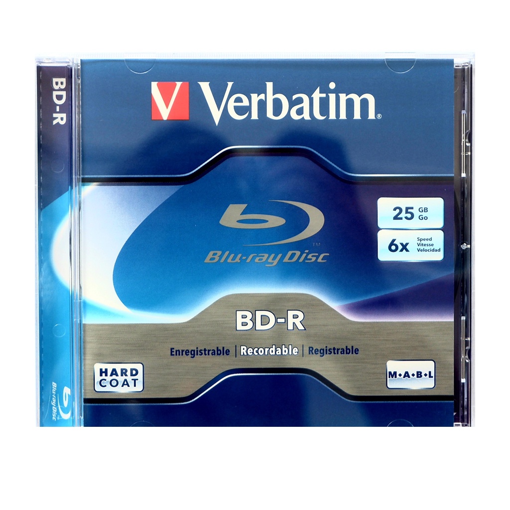 Verbatim MDisc BDR 25GB แผ่น bluray เปล่า Shopee Thailand