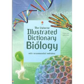 DKTODAY หนังสือ USBORNE ILLUSTRATED DICTIONARY OF BIOLOGY