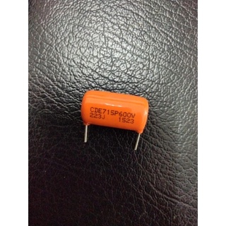 Capacitor orange drop 0.022uf. made in usa.