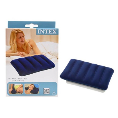 หมอนเป่าลม-หมอน-หมอเป่าลมเอนกประสงค์-intex-68672-สีน้ำเงิน