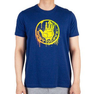 BODY GLOVE PRINTED TEE UNISEX เสื้อยืดคอกลมพิมพ์ลาย สีกรมท่า Navy