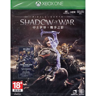 [+..••] XBO MIDDLE-EARTH: SHADOW OF WAR (เกม XBOX One🎮)