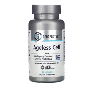 life extension  ageless  cell ชะลอวัย 30 softgels