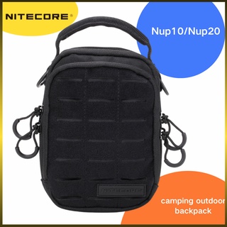 Nitecore NUP10 NUP20 Utility Pouch 1000 กระเป๋าคาดเอว ผ้าไนล่อน อเนกประสงค์ สําหรับกลางแจ้ง