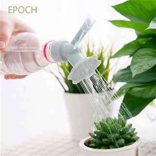 EPOCH Pots Watering Irrigation DIY for Flower Plastic Sprinkler Nozzle Portable Head Sprayer Home Garden Spray Bottle Cans 2 In 1/Multicolor