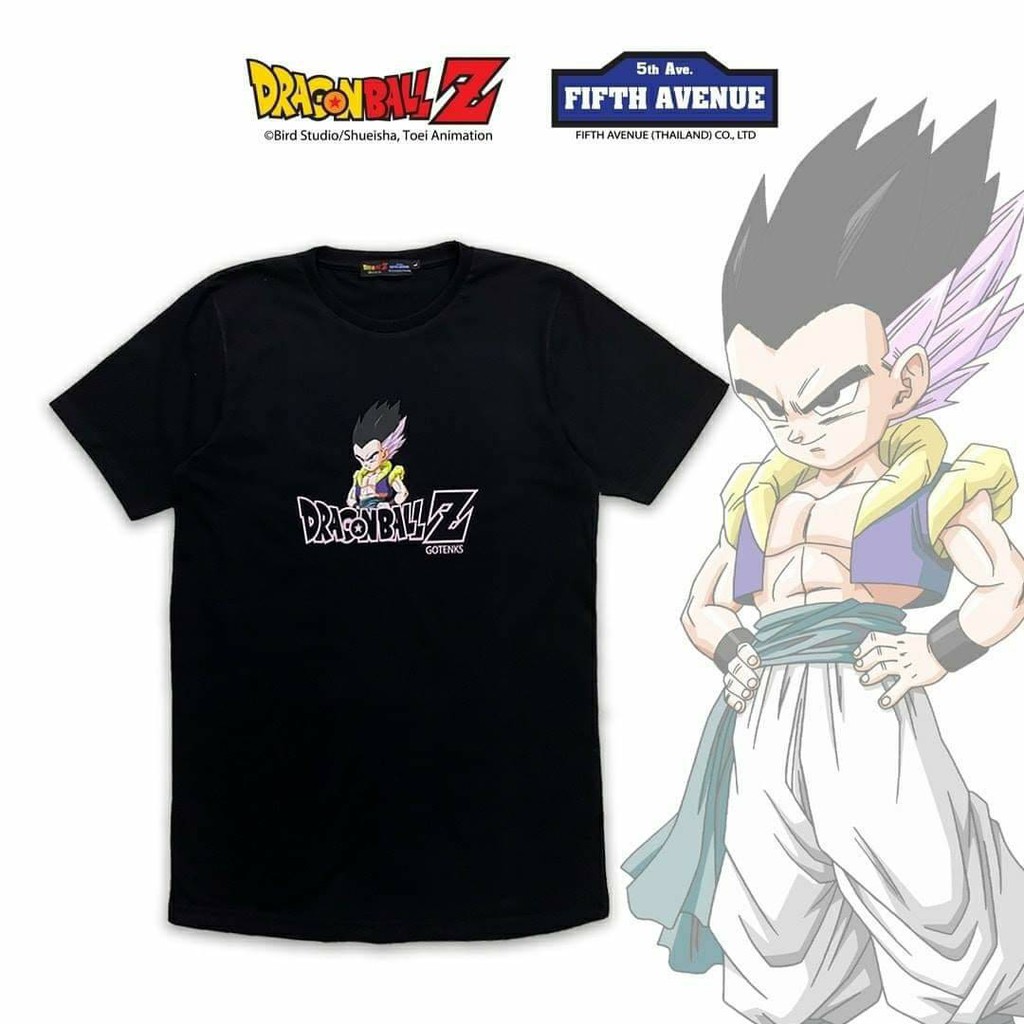 เสื้อยืดขายดีเสื้อยืดดราก้อนบอลของแท้-gotenks-dragonballz-พร้อมส่งs-3xl