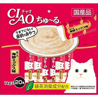 CIAO ChuRu White Meat Tuna Liquid Cat Treat