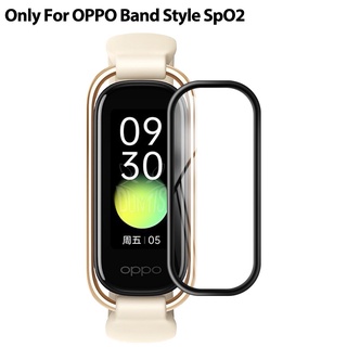ภาพขนาดย่อของภาพหน้าปกสินค้าฟิล์มกระจกนิรภัย 3D ป้องกันรอยหน้าจอสําหรับ Oppo Band Style Smart Watch Wristband Full Screen 2 ชิ้น จากร้าน fashion168.th บน Shopee