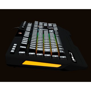 ภาพขนาดย่อของภาพหน้าปกสินค้าMT-K9420 Custom Macro Pro Membrane Meetion Gaming Keyboard จากร้าน mediazcom บน Shopee ภาพที่ 5