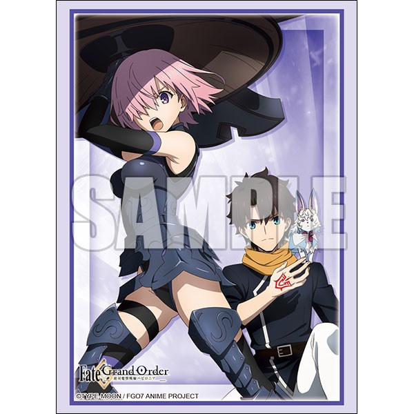 Bushiroad Sleeve Collection Extra Vol.136 – Fate/kaleid Liner Prisma Illya Zwei! Illya & Miyu Part.2 Card Sleeves (60 Pieces, 67-92mm)