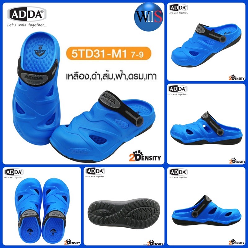 ภาพหน้าปกสินค้าADDA รองเท้าหัวโต รุ่น 5TD31-M1 จากร้าน rawiwon.fa บน Shopee