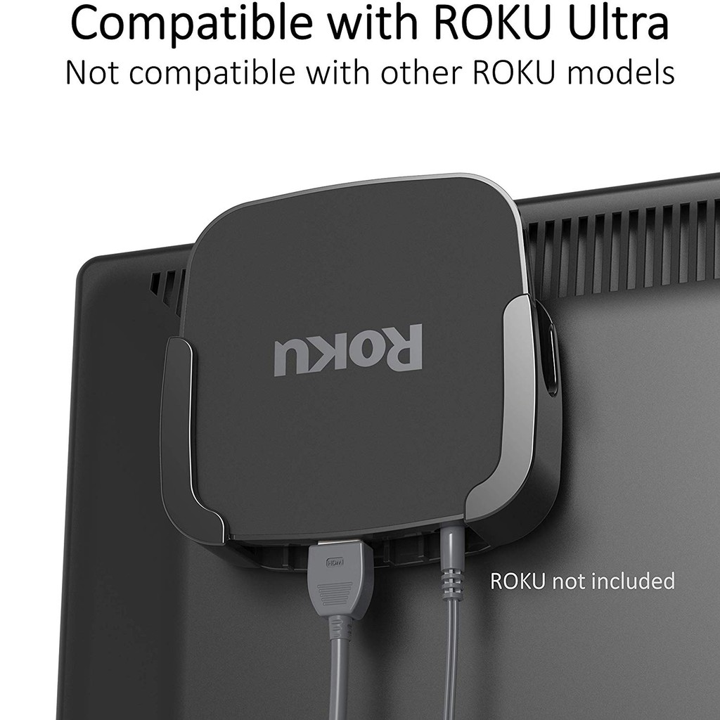 reliamount-roku-ultra-mount-ที่แขวนกล่อง-roku-รุ่น-ultra-กับทีวี-usa-imported-roku-not-included-for-roku-ultra-only