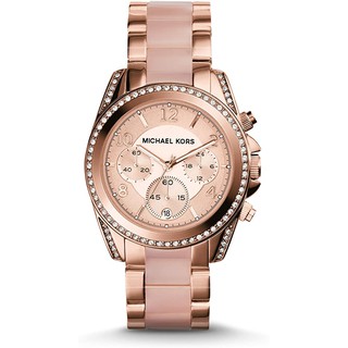 ภาพหน้าปกสินค้าพร้อมสต็อก ！Michael Kors MK5943 Rose Dial Rose 100% Authentic Brand Name Watches for Women, Michael Courts ที่เกี่ยวข้อง