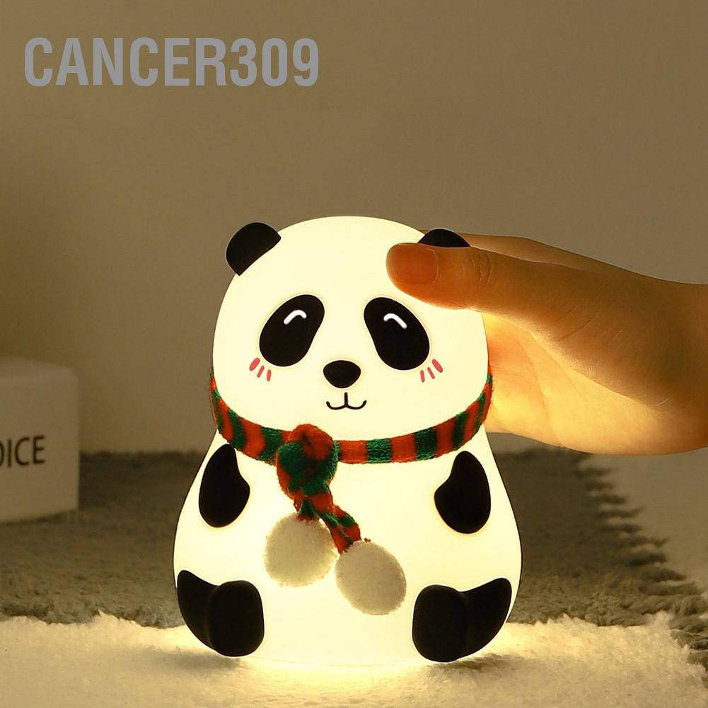 cancer309-โคมไฟกลางคืน-led-รูปสัตว์น่ารัก-ขนาดเล็ก-7-สี-ชาร์จ-usb-สําหรับตกแต่งห้องเด็ก