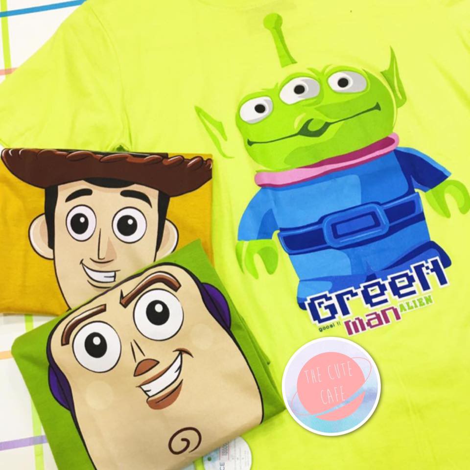 เสื้อยืดลายการ์ตูนทอยสตอรี่-toystory