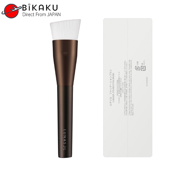 direct-from-japan-lunasol-foundation-brush-cosmetic-accessorieskanebo-group-counter-makeup-tools-bikaku-japan