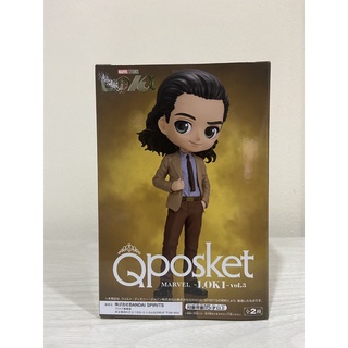 Qposket Loki Marvel Vol.3 Lot Jp🇯🇵 Ver.A,B Avengers โลกิ Q posket คิวโพสเก็ต