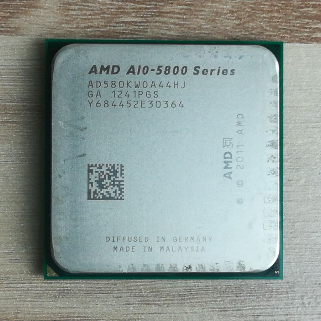 ⚡️ ซีพียู CPU AMD A10-5800K 3.8Ghz Turbo 4.2Ghz [FM2] (4คอ4เทรด) ฟรี ...