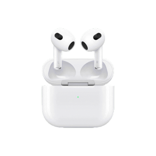 Apple AirPods (รุ่นที่ 3) พร้อมเคสชาร์จ Lightning หูฟังไร้สาย true wireless