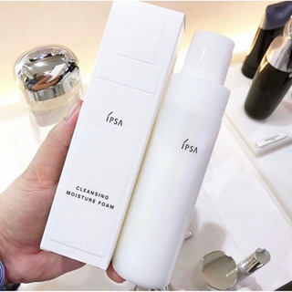 IPSA Cleansing Moisture Foam (อิปซ่า คลีนซิ่ง มอยส์เจอร์ โฟม)