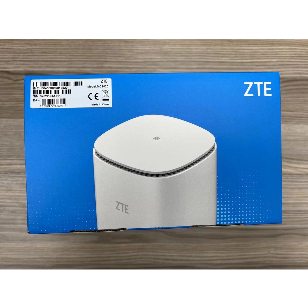 ภาพสินค้า️ ZTE 5G Indoor CPE รุ่น MC8020 Gen3 WiFi 6 SIM Router เราท์เตอร์ ซิมการ์ด ไวไฟ 2.4/5Ghz รองรับ 5G/4G/ จากร้าน landh.shop บน Shopee ภาพที่ 5