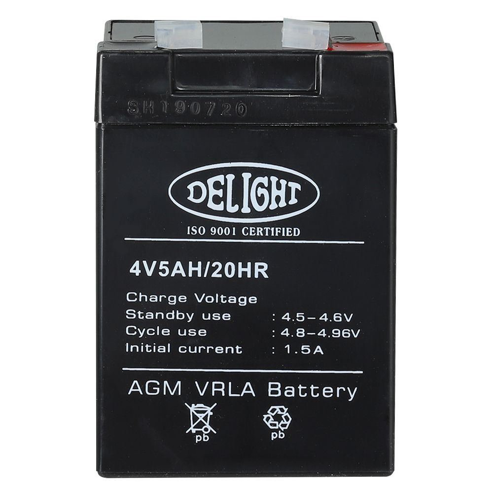 battery-delight-4v-5ah-แบตเตอรี่แห้ง-delight-4v-5ah-แบตเตอรี่แห้ง-ไฟฉายและไฟฉุกเฉิน-งานระบบไฟฟ้า-battery-delight-4v-5ah