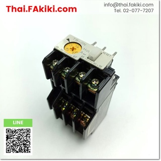 พร้อมส่ง,(D)Used*, TR-0N Overload Relay ,โอเวอร์โหลดรีเลย์ สเปค 0.95-1.45A ,FUJI (66-002-553)